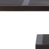Intratuin wandplank Ame bruin 80 x 21 x 20 cm