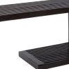 Intratuin wandplank Fir bruin 50 x 21 x 24 cm