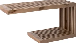Intratuin wandplank Fir naturel 50 x 21 x 24 cm