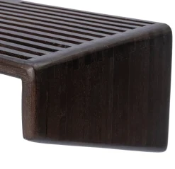 Intratuin wandplank Lef bruin 50 x 20 x 13 cm