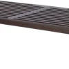 Intratuin wandplank Lef bruin 80 x 20 x 13 cm