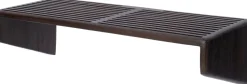 Intratuin wandplank Lef bruin 80 x 20 x 13 cm
