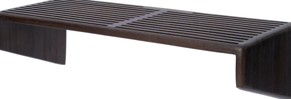 Intratuin wandplank Lef bruin 80 x 20 x 13 cm