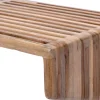 Intratuin wandplank Lef naturel 50 x 20 x 13 cm