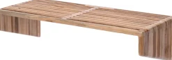 Intratuin wandplank Lef naturel 50 x 20 x 13 cm