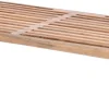 Intratuin wandplank Lef naturel 70 x 20 x 13 cm