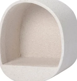 Intratuin wandplank Ywan beige 29 x 20 x 33 cm