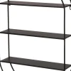 Intratuin wandrek Forde zwart 50 x 13 x 80 cm