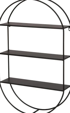 Intratuin wandrek Forde zwart 50 x 13 x 80 cm