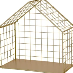 Intratuin wandrek Huis goud 31 x 15 x 31 cm