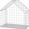 Intratuin wandrek Huis grijs 26 x 14 x 26 cm