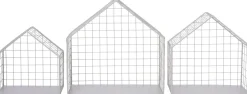 Intratuin wandrek Huis grijs 21 x 13 x 21 cm