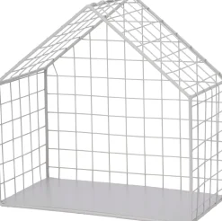 Intratuin wandrek Huis grijs 21 x 13 x 21 cm