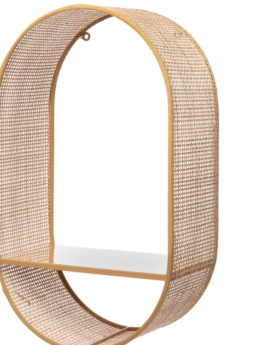 Intratuin wandrek Kara naturel 27 x 15 x 46 cm