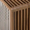 Intratuin wandrek Larne naturel / wit 56 x 23 x 34 cm