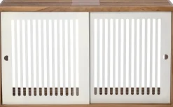 Intratuin wandrek Larne naturel / wit 56 x 23 x 34 cm