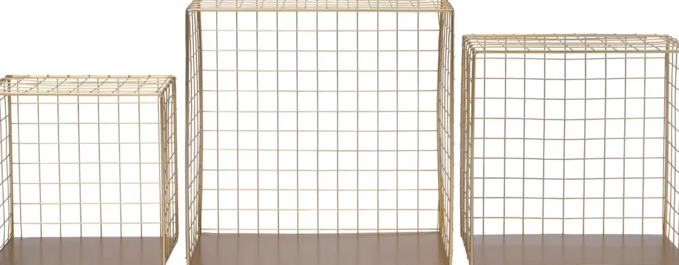 Intratuin wandrek Vi goud 26 x 14 x 26 cm