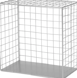 Intratuin wandrek Vi grijs 21 x 13 x 21 cm