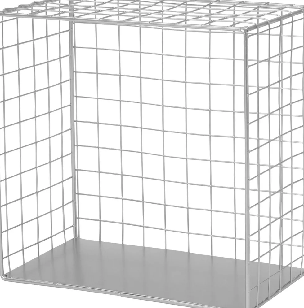 Intratuin wandrek Vi grijs 21 x 13 x 21 cm