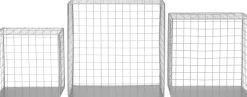 Intratuin wandrek Vi grijs 26 x 14 x 26 cm