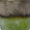 Intratuin waxinelichthouder Driek grijs / groen D 10 H 10 cm