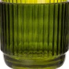 Intratuin waxinelichthouder Ties groen D 12 H 12 cm