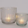 Intratuin waxinelichthouder Ties transparant D 12 H 12 cm