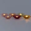 Intratuin waxinelichthouder Siv rood D 12 H 3,5 cm