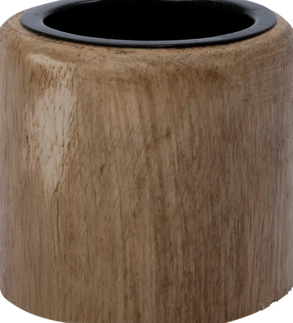 Intratuin waxinelichthouder Gerda naturel D 5 H 5 cm