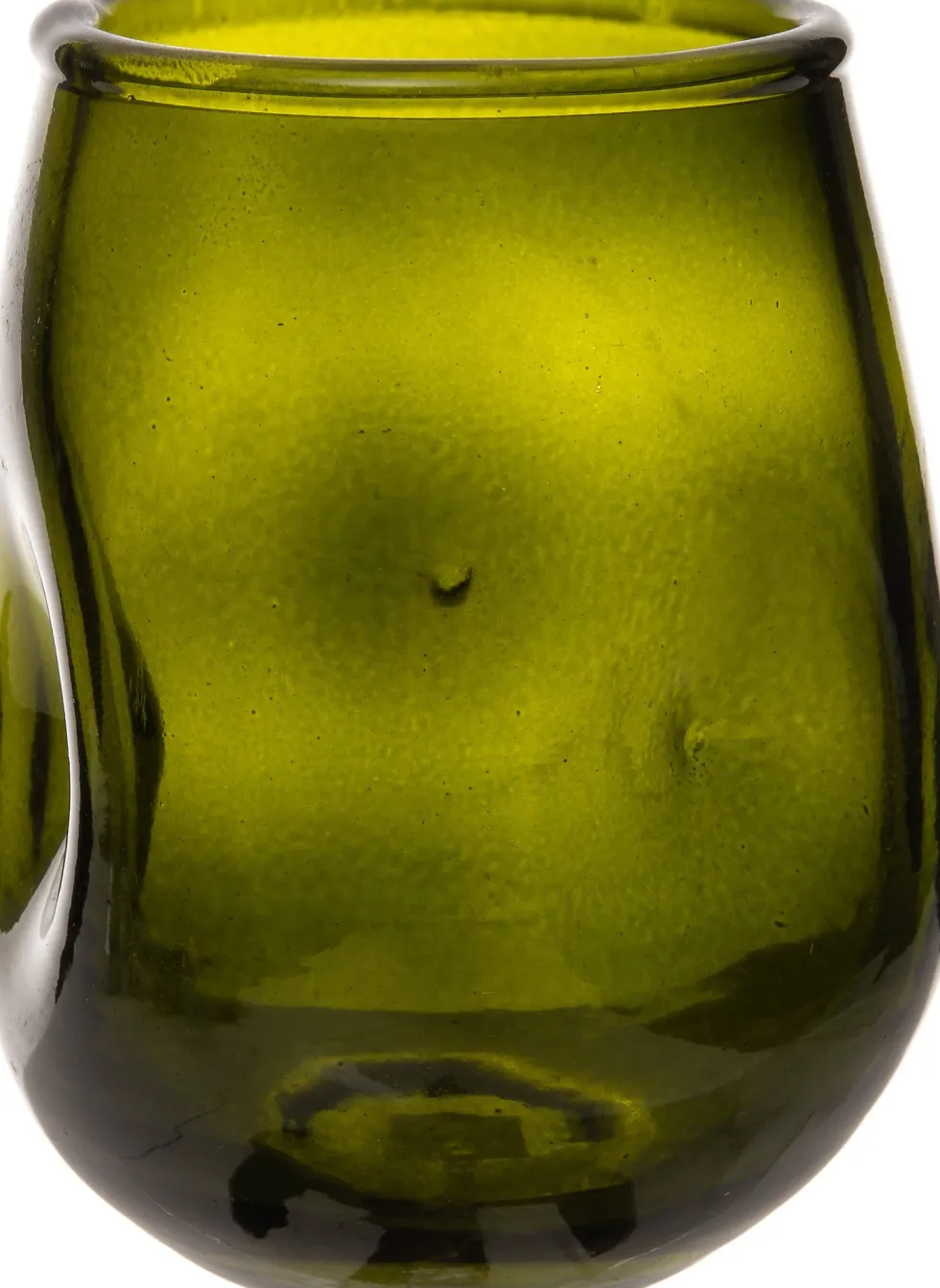 Intratuin waxinelichthouder Zep groen D 9 H 9 cm