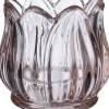 Intratuin waxinelichthouder Ace roze D 7 H 7,1 cm