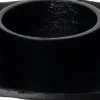 Intratuin waxinelichthouder Filou zwart D 11 H 4 cm