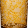 Intratuin waxinelichthouder Jia oranje D 7 H 8 cm