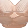 Intratuin waxinelichthouder Sue oranje D 12 H 3,5 cm