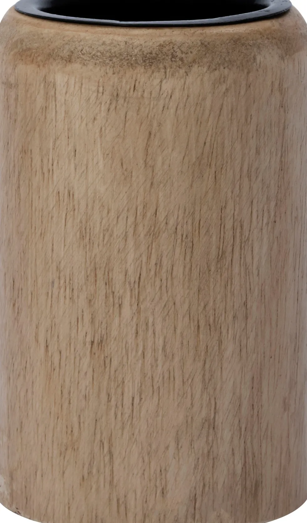 Intratuin waxinelichthouder Gerda naturel D 5 H 10 cm