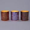 Intratuin waxinelichthouder Warin bruin D 8 H 8 cm