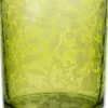 Intratuin waxinelichthouder Jia groen D 7 H 8 cm