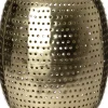 Intratuin waxinelichthouder Goru goud D 15 H 19 cm