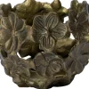 Intratuin waxinelichthouder Agna goud D 10 H 10 cm