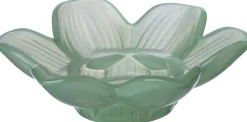 Intratuin waxinelichthouder Sue groen D 12 H 3,5 cm