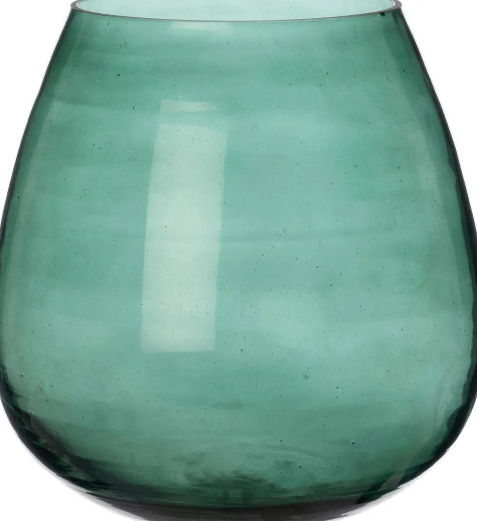 Intratuin waxinelichthouder Alfi groen D 12 H 13 cm