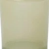 Intratuin waxinelichthouder Ross geel D 7 H 8 cm