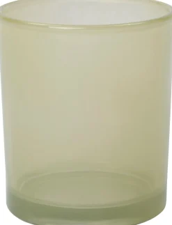 Intratuin waxinelichthouder Ross geel D 7 H 8 cm