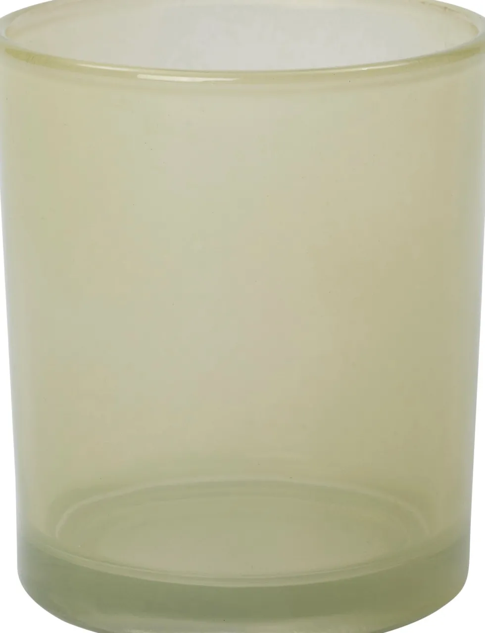 Intratuin waxinelichthouder Ross geel D 7 H 8 cm