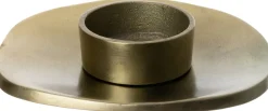 Intratuin waxinelichthouder Filou goud D 11 H 4 cm