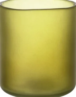 Intratuin waxinelichthouder Lilou groen D 8 H 9 cm