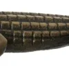 Intratuin waxinelichthouder Krokodil koper 22 x 8,5 x 3 cm