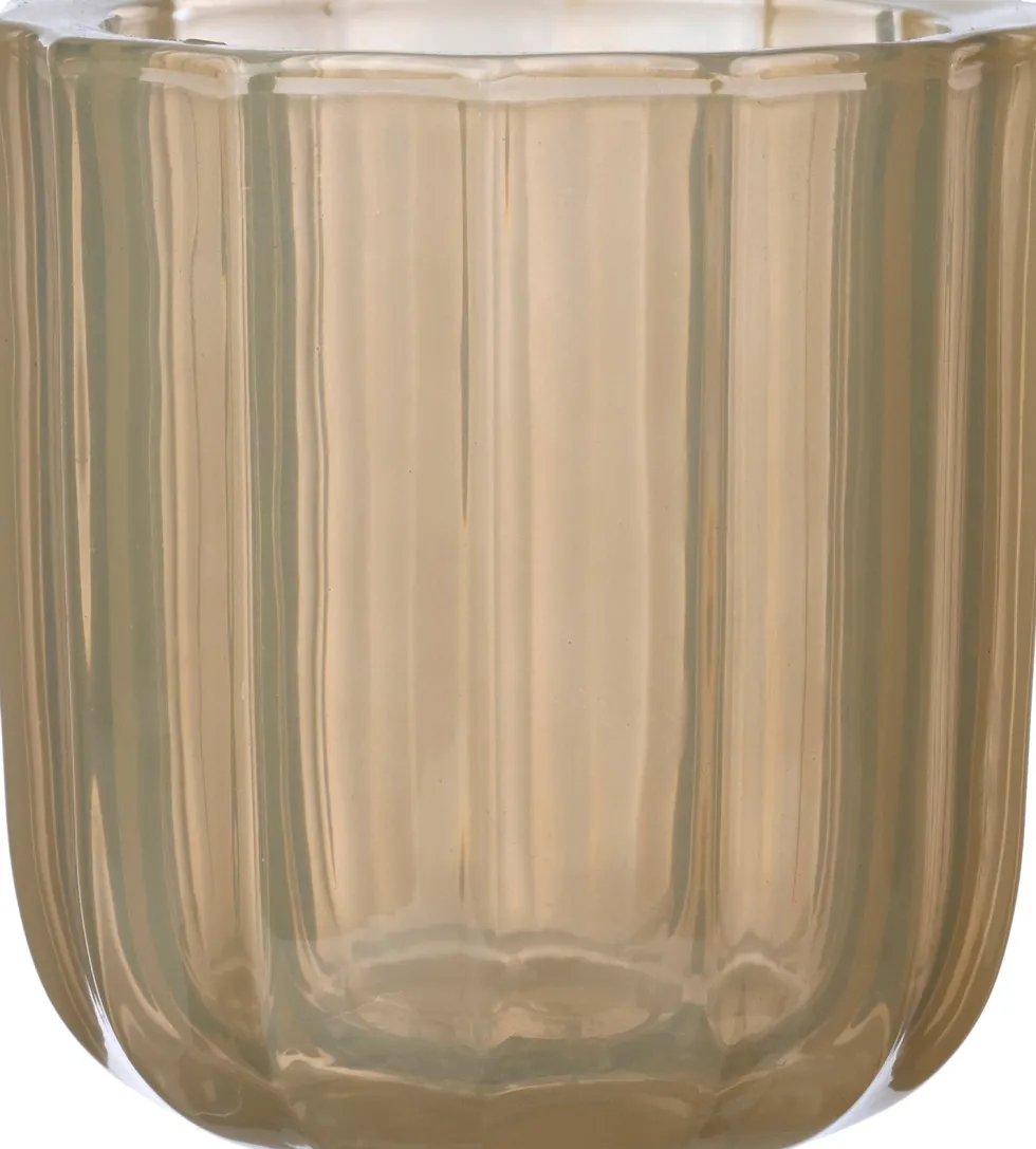 Intratuin waxinelichthouder Fos crème D 7,5 H 7,8 cm