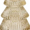 Intratuin waxinelichthouder Sino beige D 6,5 H 8 cm