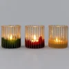 Intratuin waxinelichthouder Loughmore groen D 7 H 8 cm